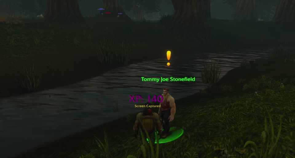 Tommy Joe Stonefield in Elwynn Forest, where you pick up this quest