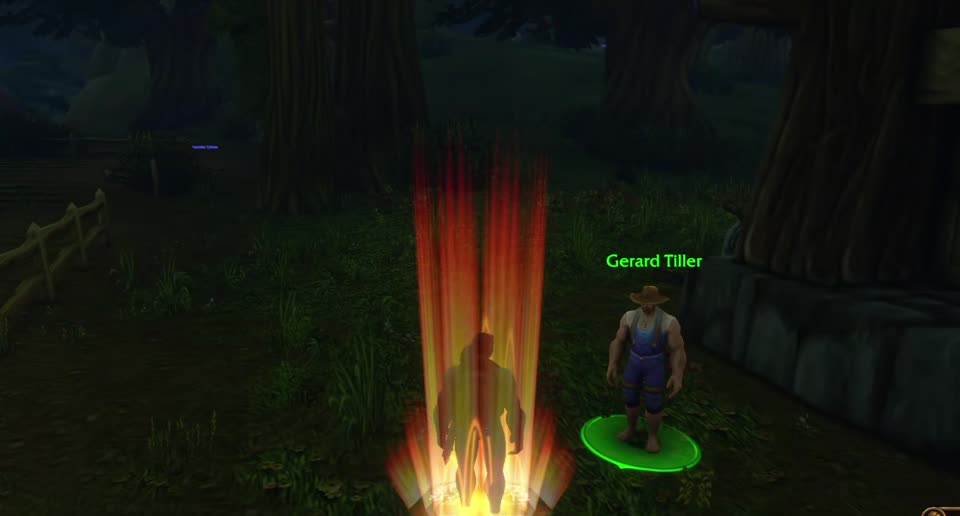 Gerard Tiller in Elwynn Forest, where you turn in this quest