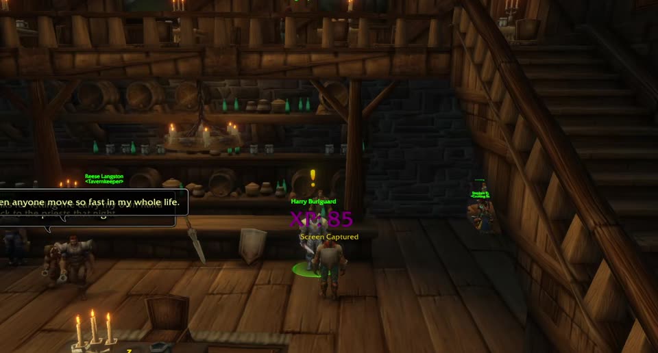 Harry Burlguard in Stormwind City, where you pick up this quest