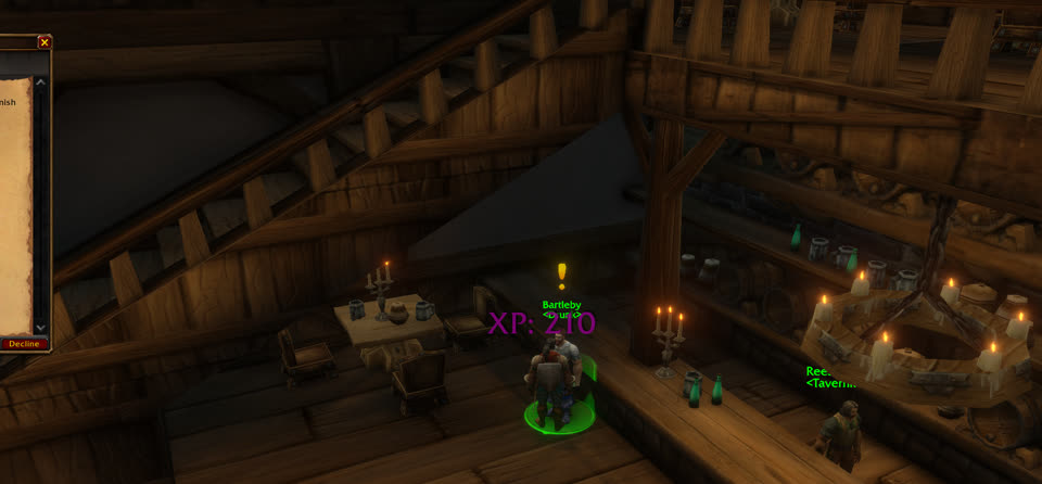 Bartleby in Stormwind City, where you turn in this quest