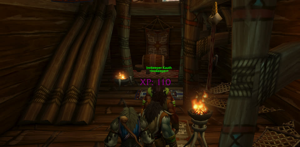 Innkeeper Kauth in Mulgore, where you turn in this quest