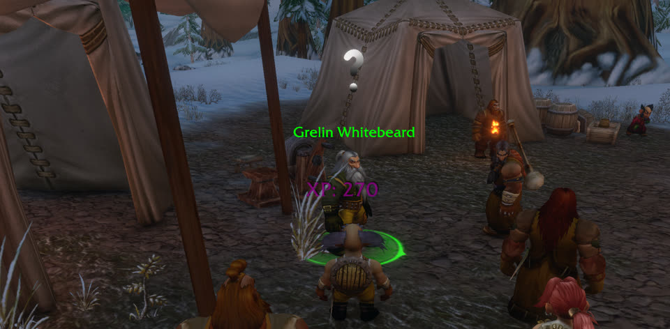 Grelin Whitebeard in Dun Morogh, where you pick up this quest