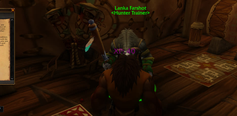 Lanka Farshot in Mulgore, where you turn in this quest