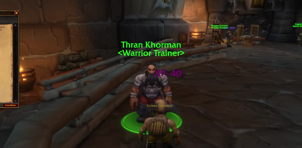 Thran Khorman in Dun Morogh, where you turn in this quest