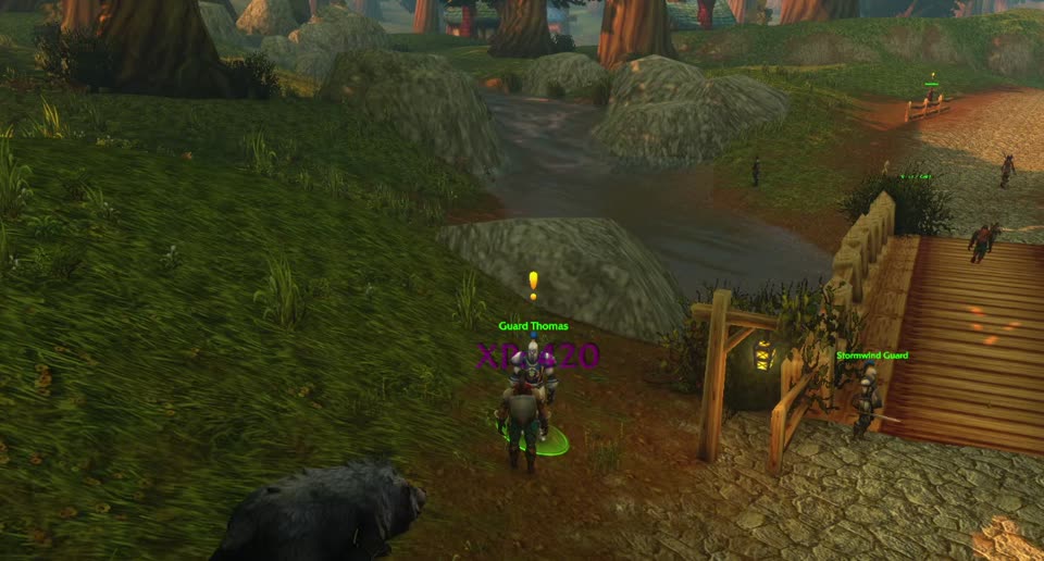 Guard Thomas in Elwynn Forest, where you pick up this quest