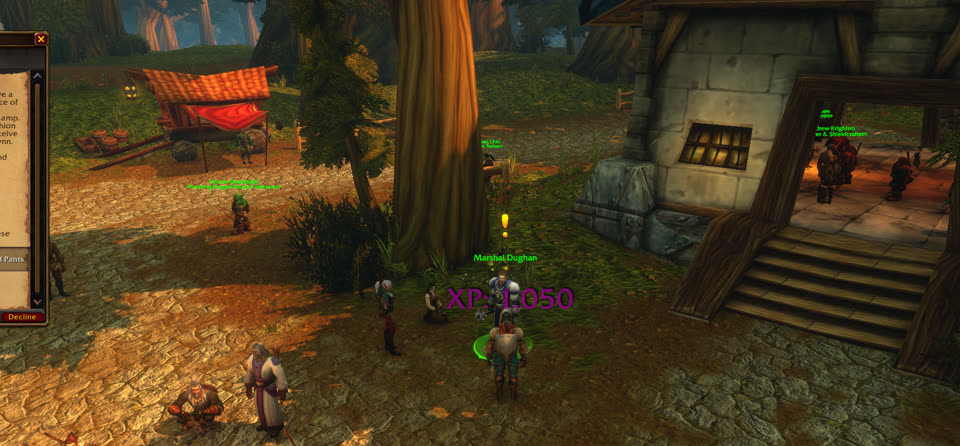 Marshal Dughan in Elwynn Forest, where you turn in this quest