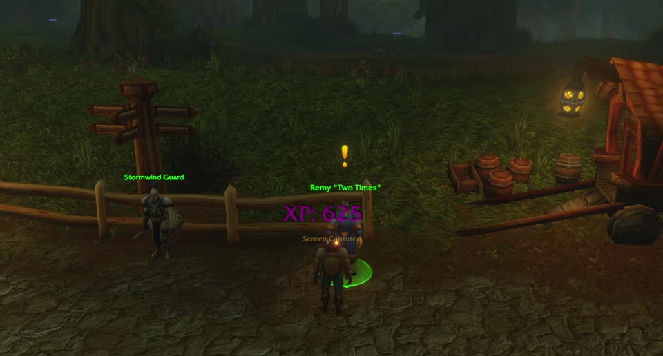 Remy "Two Times" in Elwynn Forest, where you pick up this quest