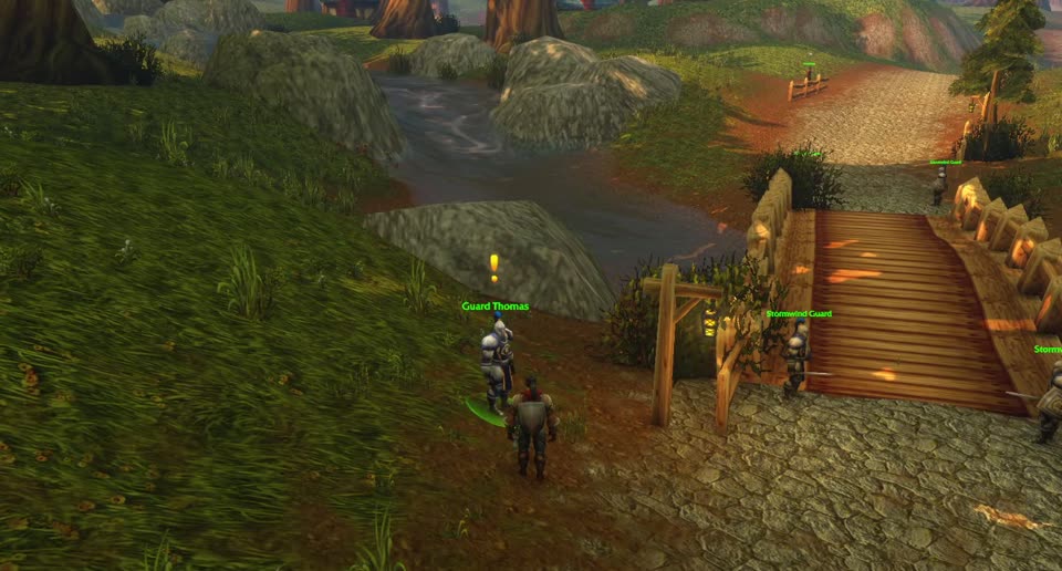 Guard Thomas in Elwynn Forest, where you pick up this quest