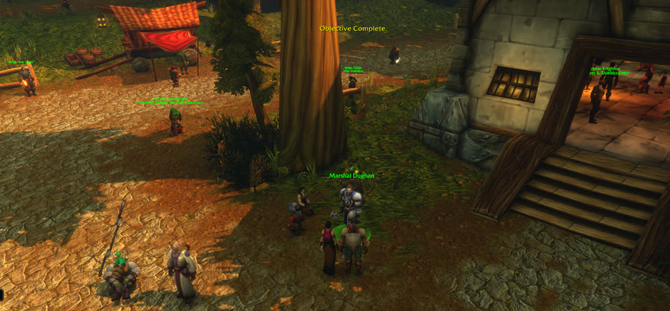 Marshal Dughan in Elwynn Forest, where you pick up this quest