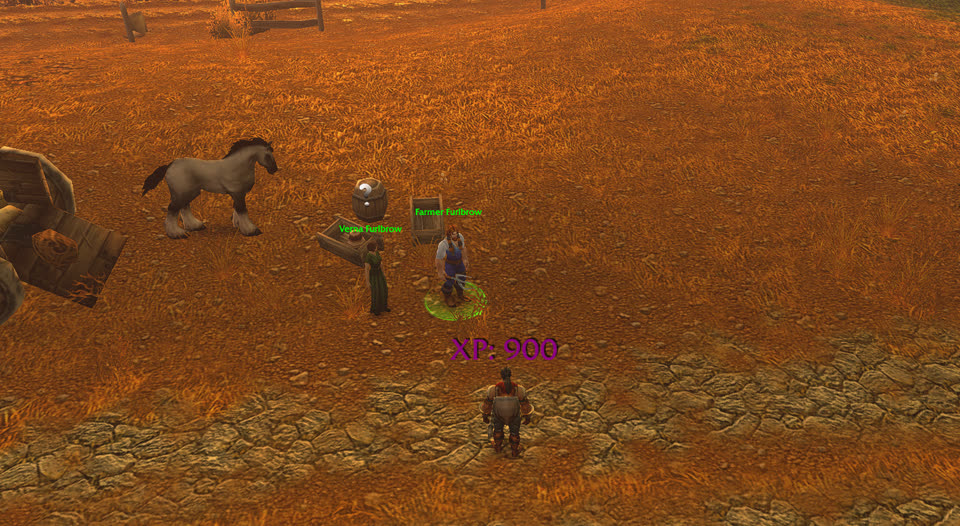 Farmer Furlbrow in Westfall, where you turn in this quest