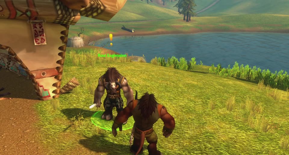 Ruul Eagletalon in Mulgore, where you pick up this quest