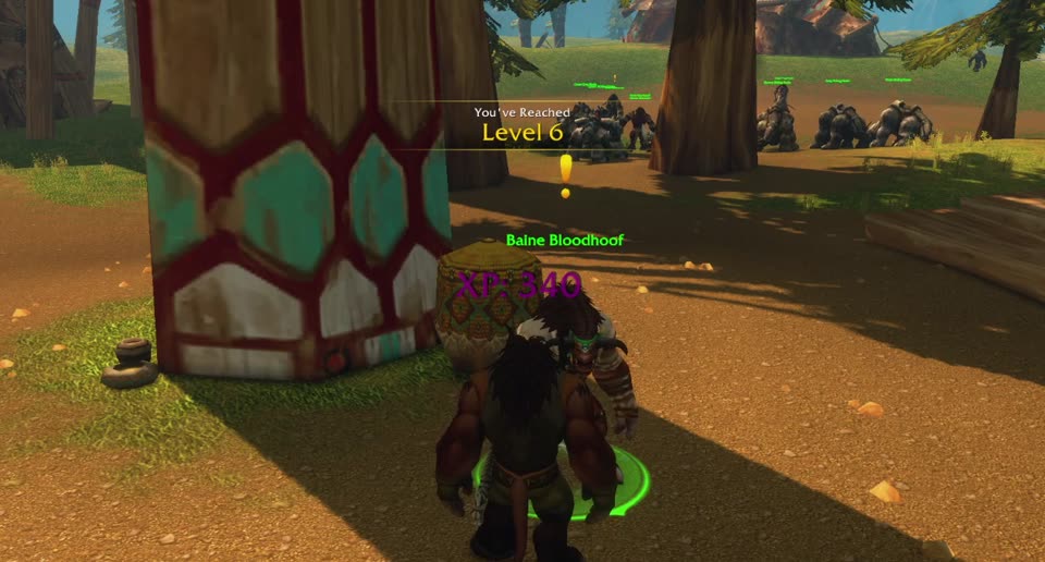 Baine Bloodhoof in Mulgore, where you pick up this quest