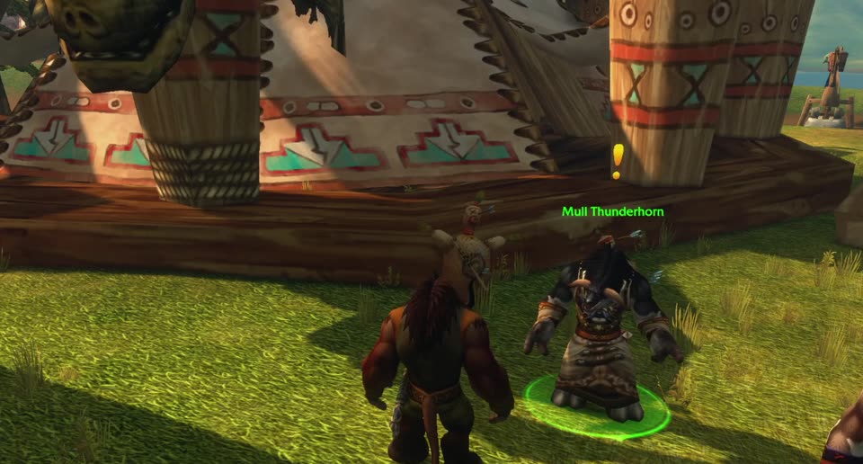 Mull Thunderhorn in Mulgore, where you pick up this quest