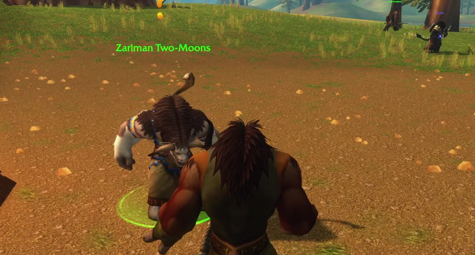 Zarlman Two-Moons in Mulgore, where you turn in this quest