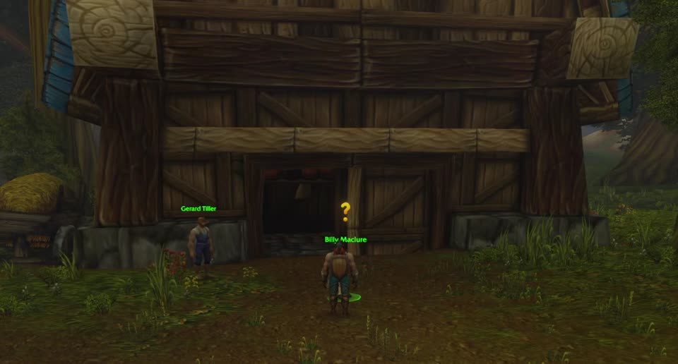 Billy Maclure in Elwynn Forest, where you turn in this quest