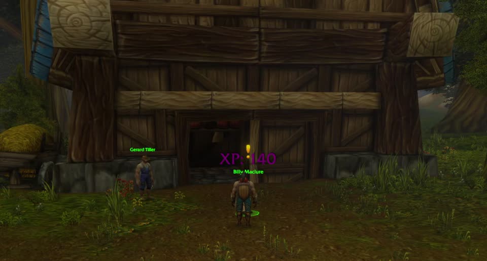 Billy Maclure in Elwynn Forest, where you pick up this quest
