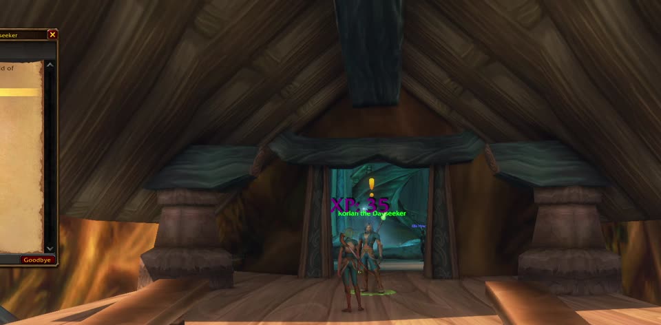 Rorian the Dayseeker in Zephras Isle, where you turn in this quest
