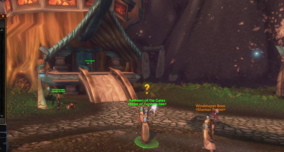 Aetheen of the Gales in Zephras Isle, where you turn in this quest