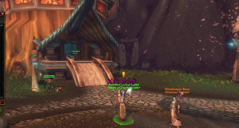 Aetheen of the Gales in Zephras Isle, where you pick up this quest