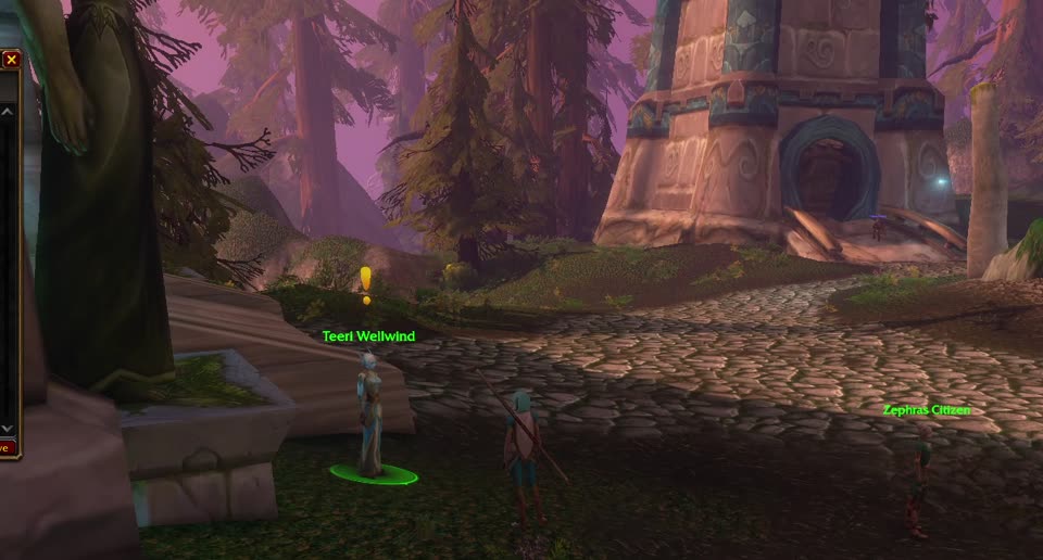 Teeri Wellwind in Zephras Isle, where you pick up this quest
