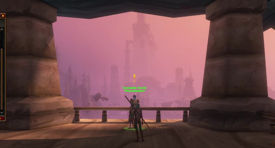 Constable Aonda in Zephras Isle, where you pick up this quest