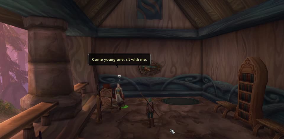 Rathiril Sunlance in Zephras Isle, where you pick up this quest