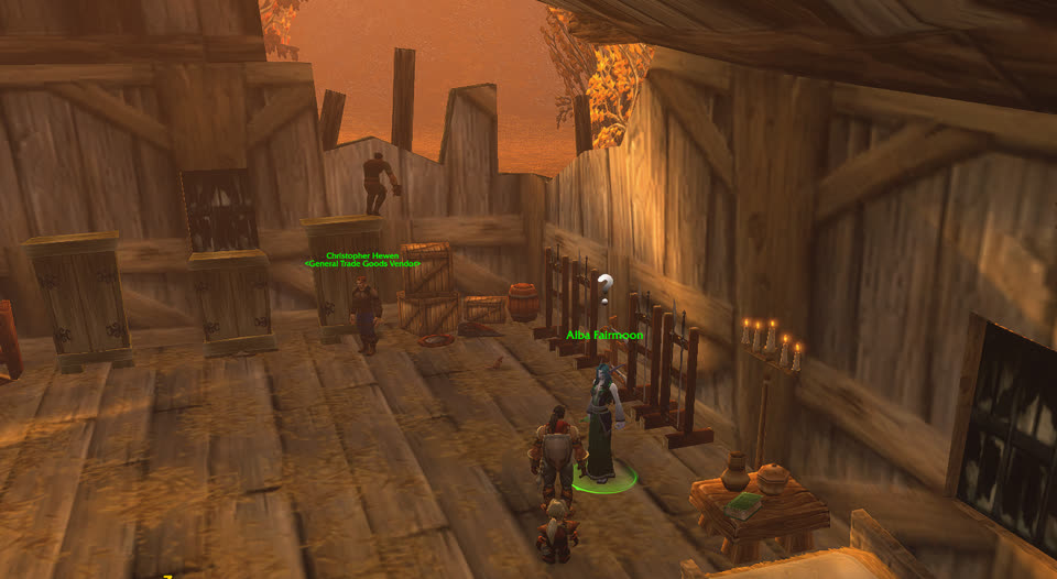 Alba Fairmoon in Westfall, where you pick up this quest