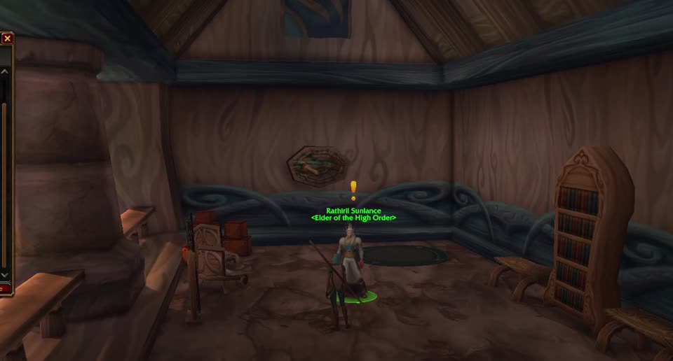 Rathiril Sunlance in Zephras Isle, where you pick up this quest