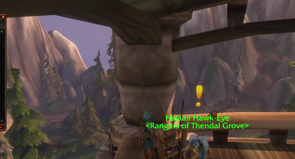 Halaan Hawk-Eye in Zephras Isle, where you pick up this quest