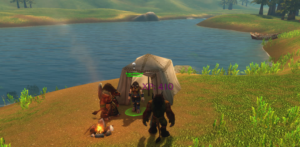 Kaga Wildhoof in Mulgore, where you pick up this quest