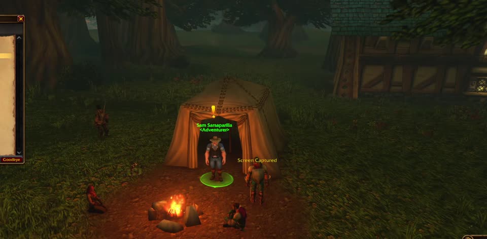 Sam Sarsaparilla in Elwynn Forest, where you pick up this quest