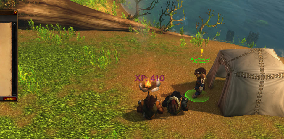 Kaga Wildhoof in Mulgore, where you pick up this quest