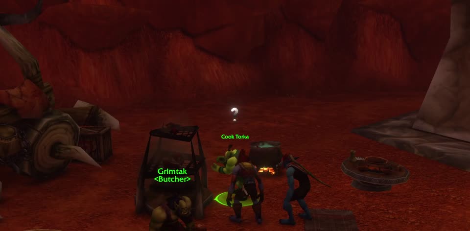 Cook Torka in Durotar, where you pick up this quest
