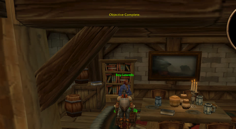 Roy Lewells in Stormwind City, where you pick up this quest