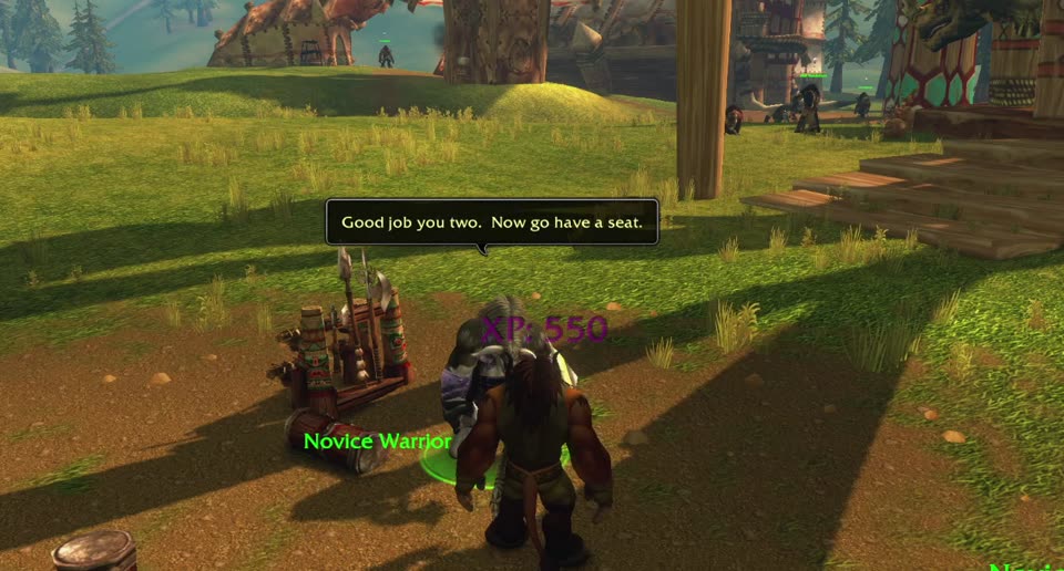 Krang Stonehoof in Mulgore, where you turn in this quest