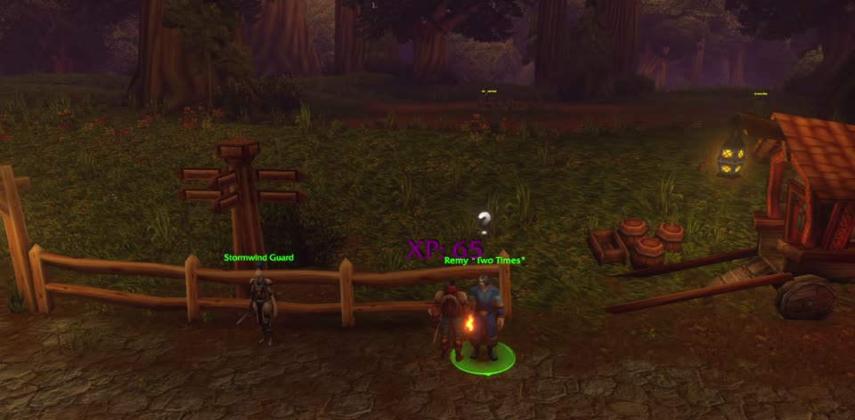 Remy "Two Times" in Elwynn Forest, where you pick up this quest
